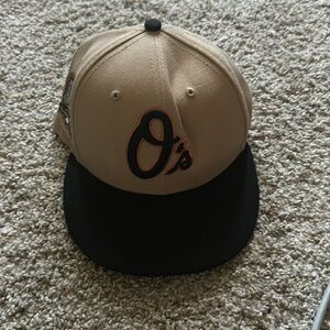 l Baltimore Orioles 50th Anniversary Patch Alternate Hat